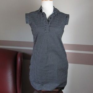 Kate Spade Black and White Mini Dress